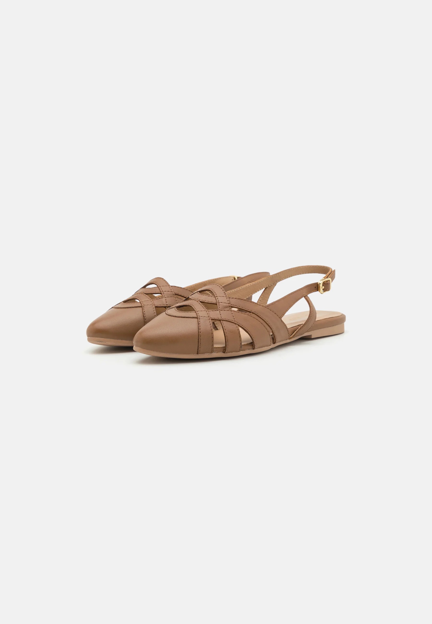 Beige sandals