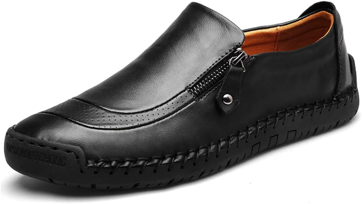 Black moccasins